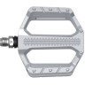 Педали SHIMANO EF202, топталки, серебристый EPDEF202S