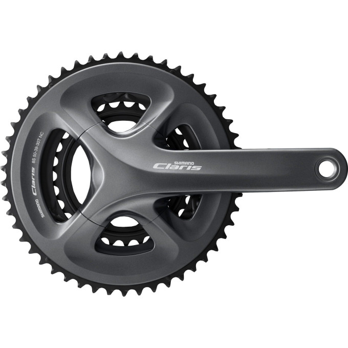 Система SHIMANO CLARIS, R2030, 175 мм, интегрированный вал, 8 скоростей, 50/39/30T EFCR2030EX090X